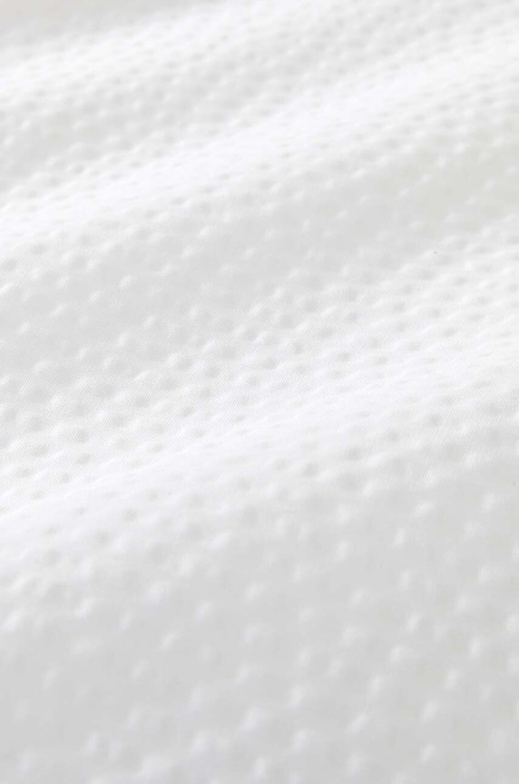 Pamučna navlaka za deku Lacoste L Tamis Blanc 200 x 200 cm bijela 1038654