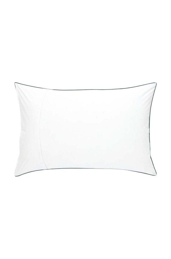 Lacoste poszewka na poduszkę bawełniana L Tamis Blanc 50 x 75 cm 1038678 biały AA00