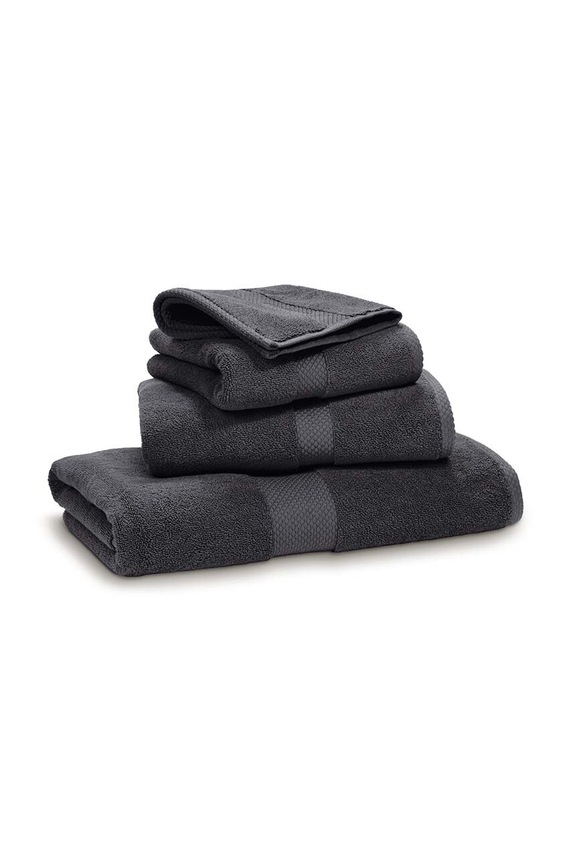 Ralph Lauren asciugamano piccolo in cotone Avenue Graphite 50 x 100 cm grigio 897377
