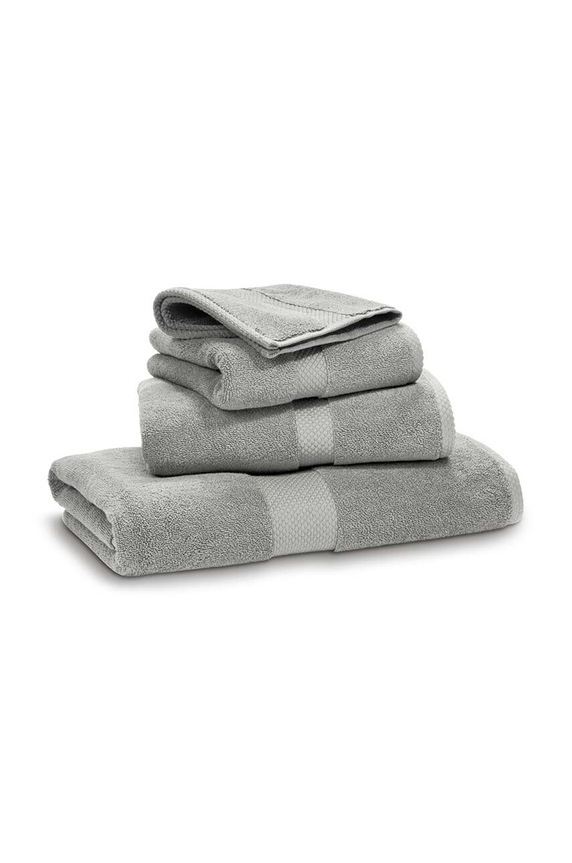 Ralph Lauren mały ręcznik bawełniany Avenue Sea Mist 50 x 100 cm szary 788717
