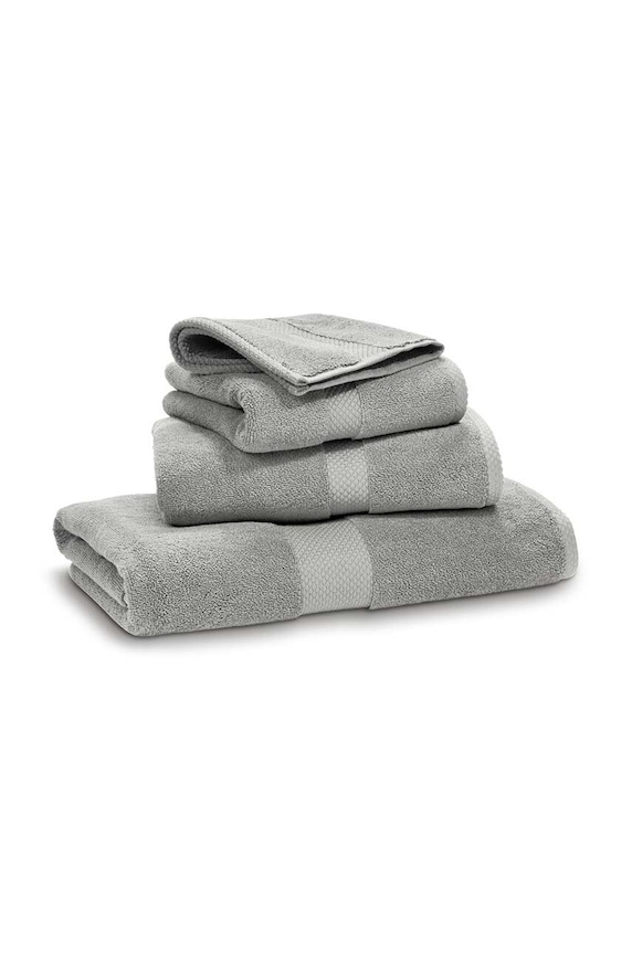 Ralph Lauren mały ręcznik bawełniany Avenue Sea Mist 50 x 100 cm szary 788717