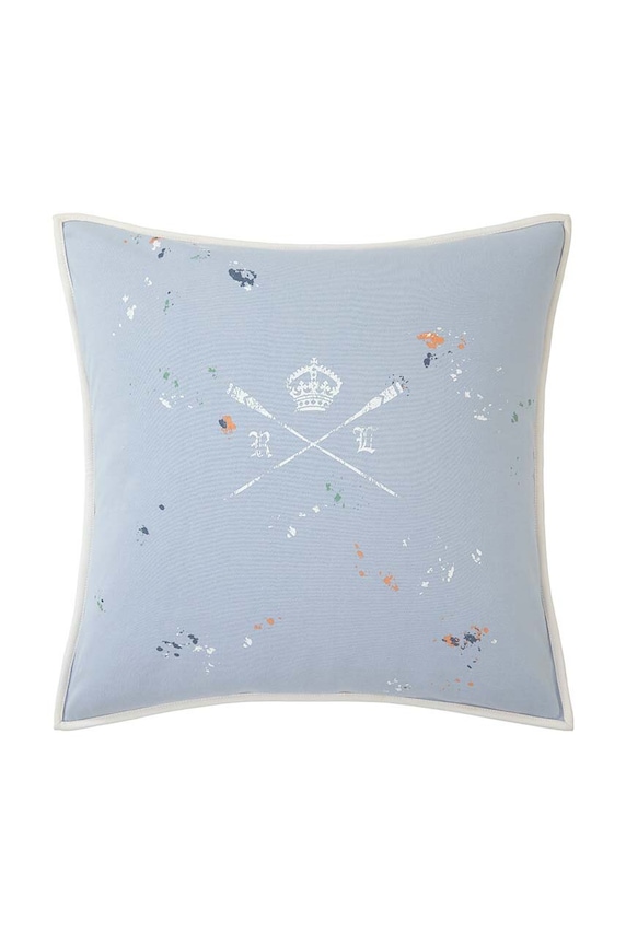 Декоративна наволочка для подушки Ralph Lauren Garet Clermont Chambray 50 x 50 cm блакитний 1038336