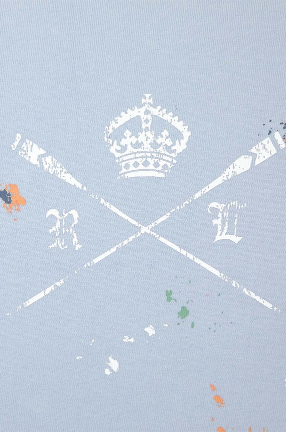 Вітальня та спальня Декоративна наволочка для подушки Ralph Lauren Garet Clermont Chambray 50 x 50 cm 1038336 блакитний