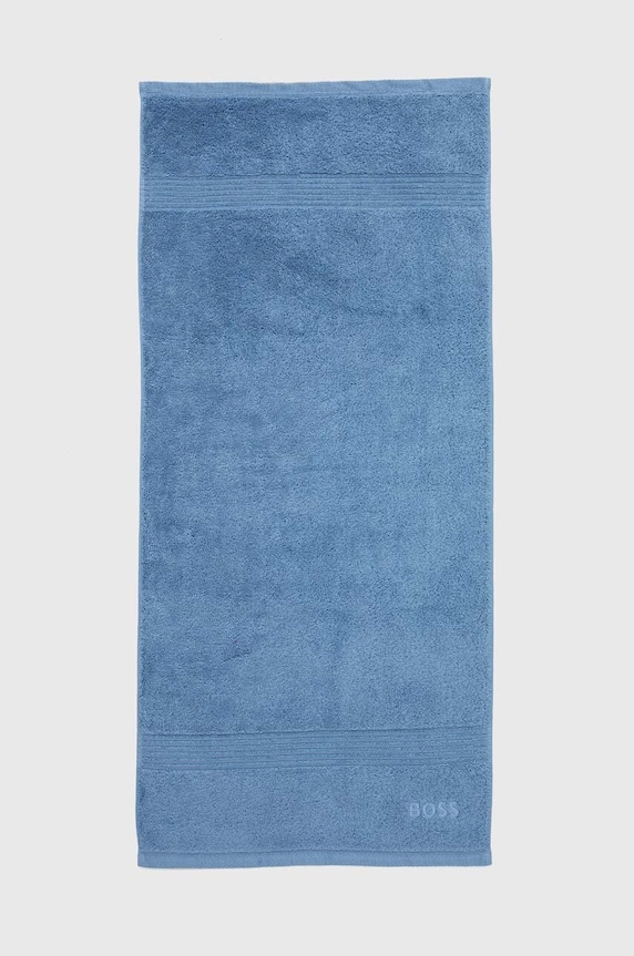 BOSS prosop mic de bumbac Loft Sky 50 x 100 cm albastru 1025465.