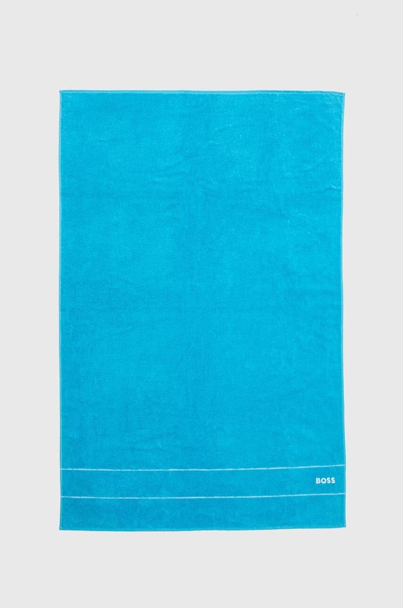 Πετσέτα BOSS Plain River Blue 100 x 150 cm μπλε 1011532