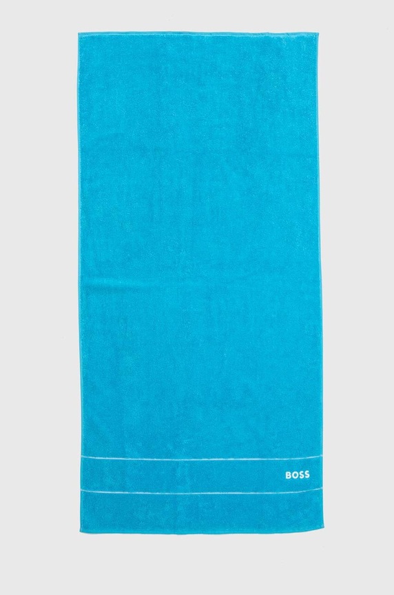 BOSS prosop Plain River Blue 70 x 140 cm albastru 1011531