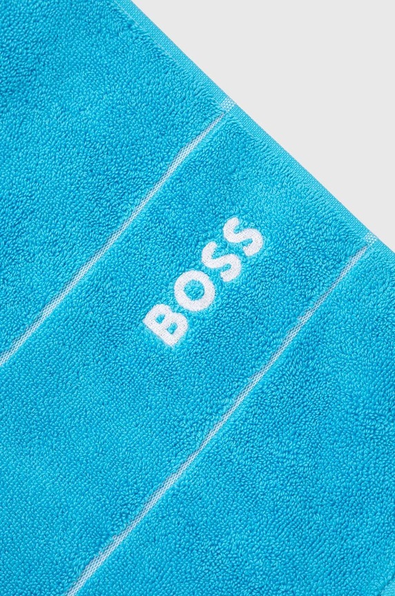 Baie BOSS prosop Plain River Blue 70 x 140 cm 1011531 albastru