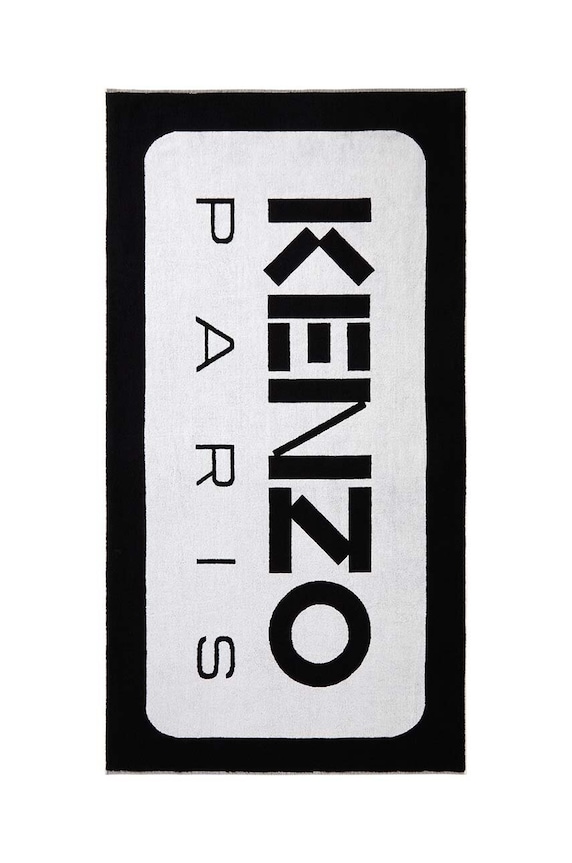 Osuška Kenzo Klabel 90 x 160 cm vícebarevná 1033871