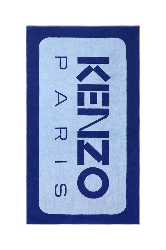 Плажна кърпа Kenzo Klabel 90 x 160 cm син 1033873