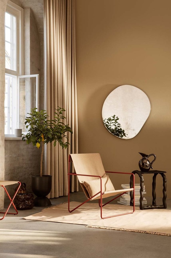 ferm LIVING perna decorativa Desert bej 1104263849