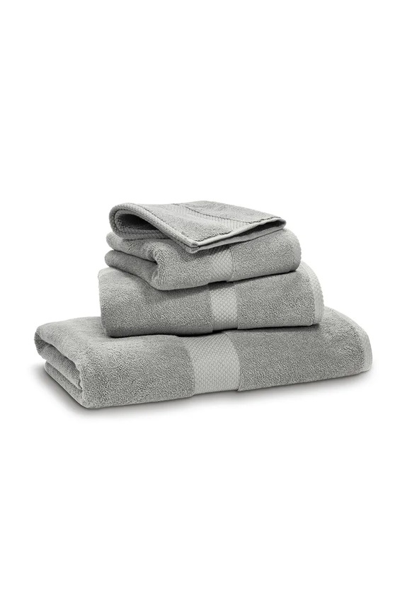 Μικρή βαμβακερή πετσέτα Ralph Lauren AVENUE Seamist 42 x 70 cm 814286 μπεζ AA00