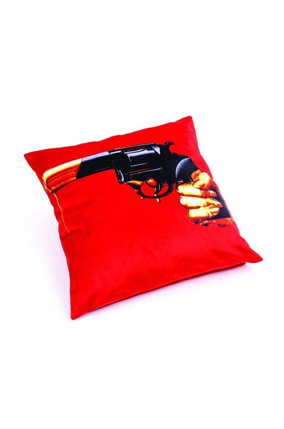 Nappali és hálószoba Seletti díszpárna Revolver 02312 többszínű