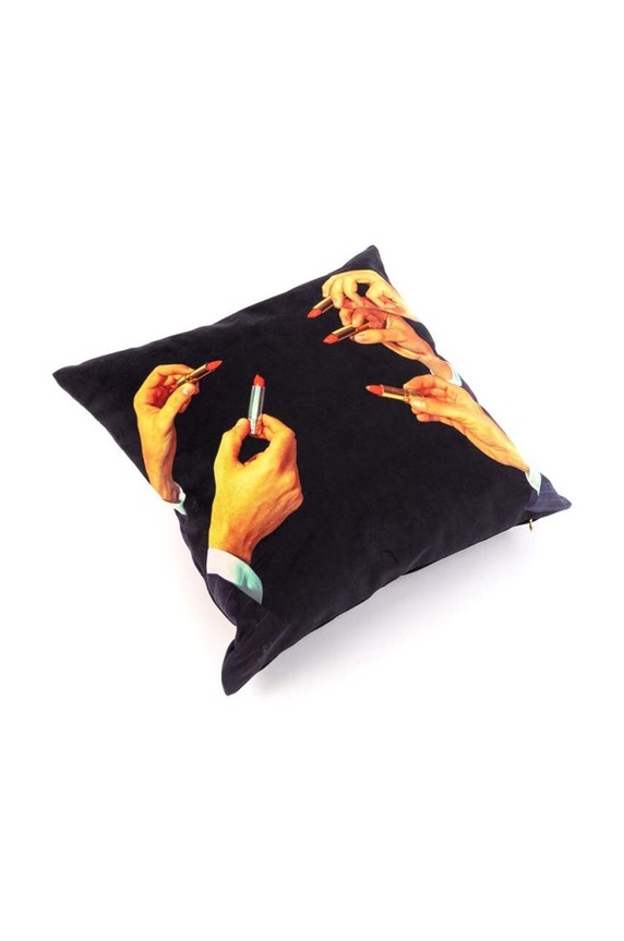 Seletti poduszka ozdobna Globe multicolor 02336
