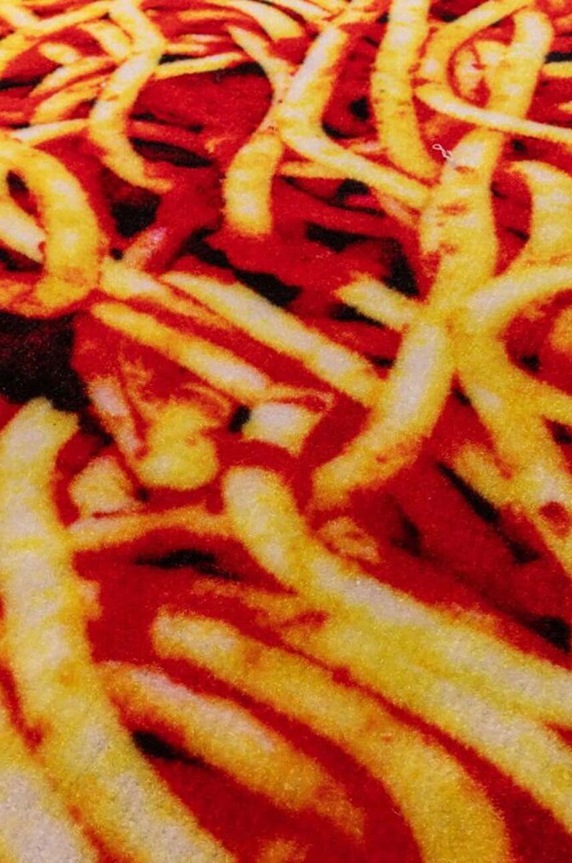 Seletti dywan Spaghetti 60 x 200 cm 18199 multicolor AA00