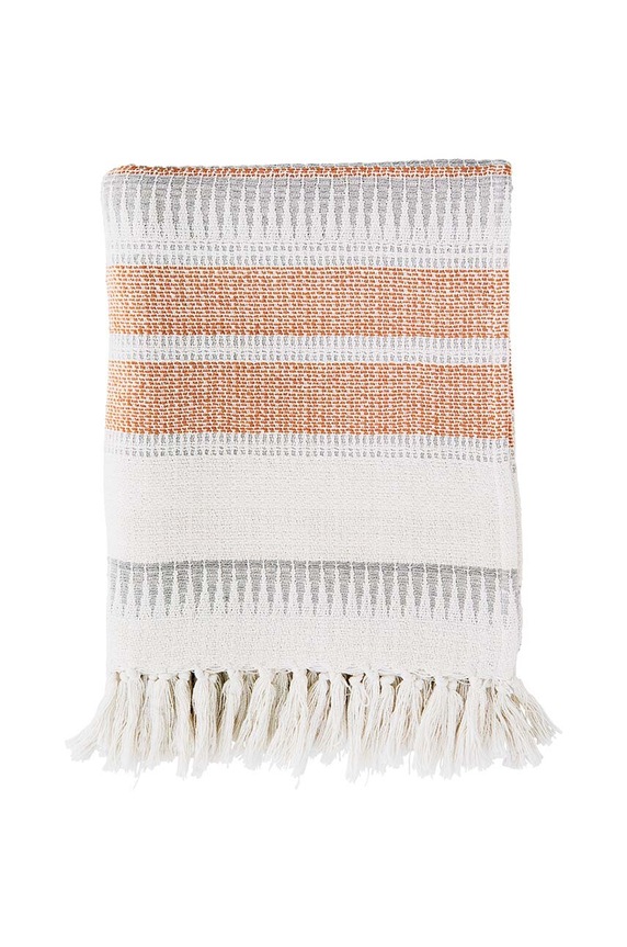 Madam Stoltz ágytakaró 125 x 150 cm fehér JETH1555.YBB