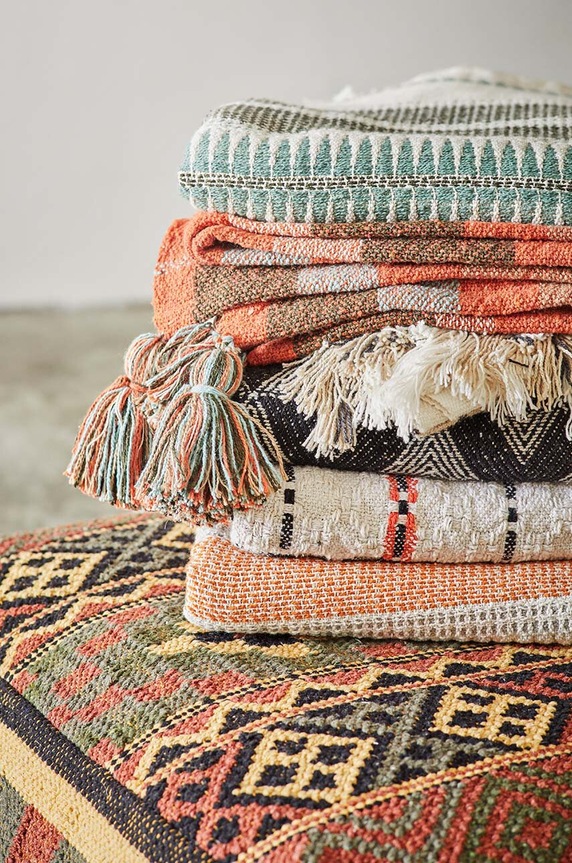 Madam Stoltz ágytakaró 125 x 150 cm JETH1555.YBB fehér AA00