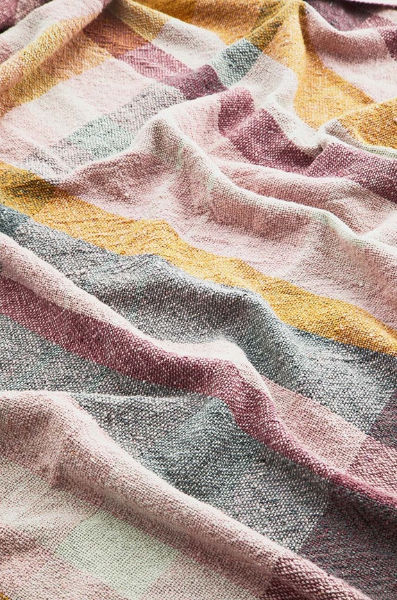 Madam Stoltz ágytakaró 125 x 175 cm JETH12430A rózsaszín AA00