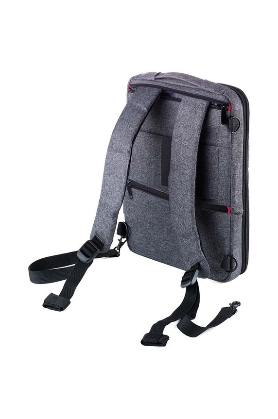 Organizator za putovanje 2u1 TROIKA Transform Pack 14,5 L siva TRRUC70.GY