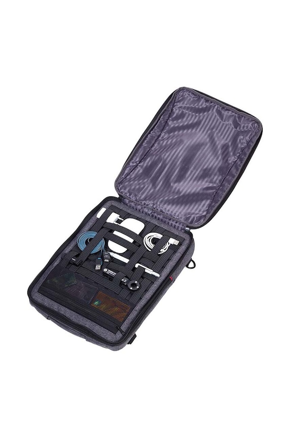 Lifestyle Organizator za putovanje 2u1 TROIKA Transform Pack 14,5 L TRRUC70.GY siva