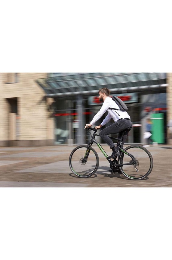 Organizator za putovanje 2u1 TROIKA Transform Pack 14,5 L TRRUC70.GY siva