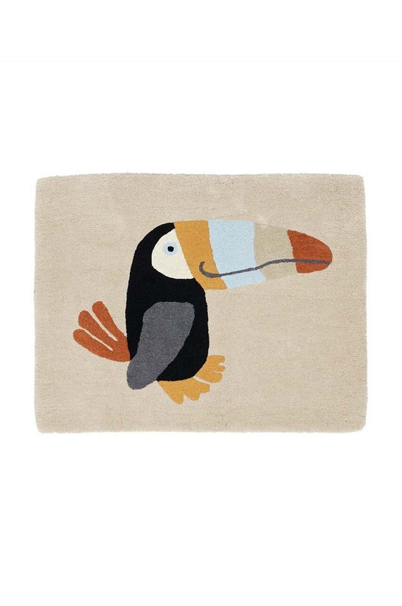 Koberec OYOY Toucan Rug vícebarevná M107601