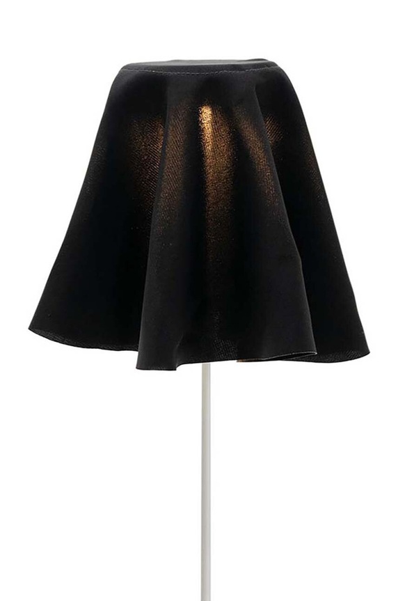 Абажур Zafferano Swap Black чёрный LD102005