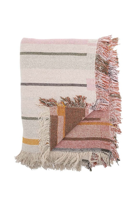 Bloomingville narzuta Toscana 160 x 130 cm. multicolor 82062025