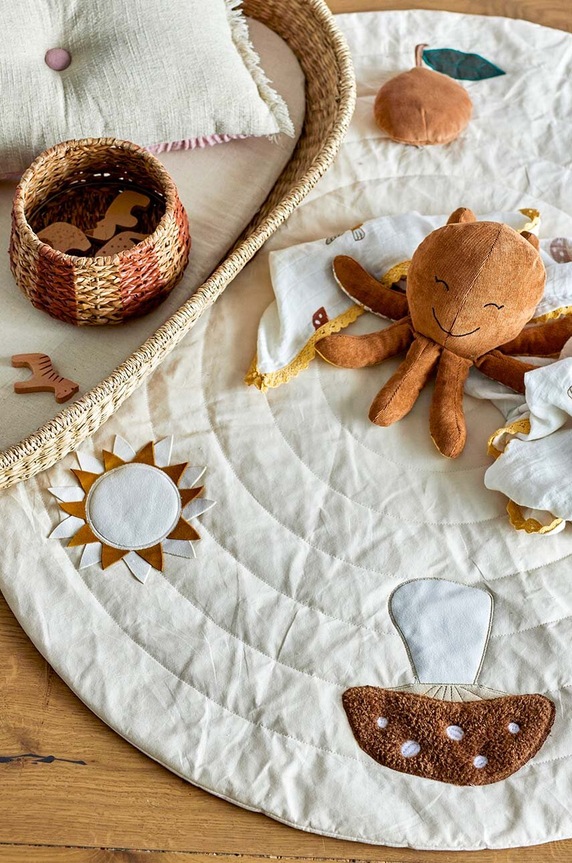 Mali tepih Bloomingville Agnes Play Mat 82058471 bež