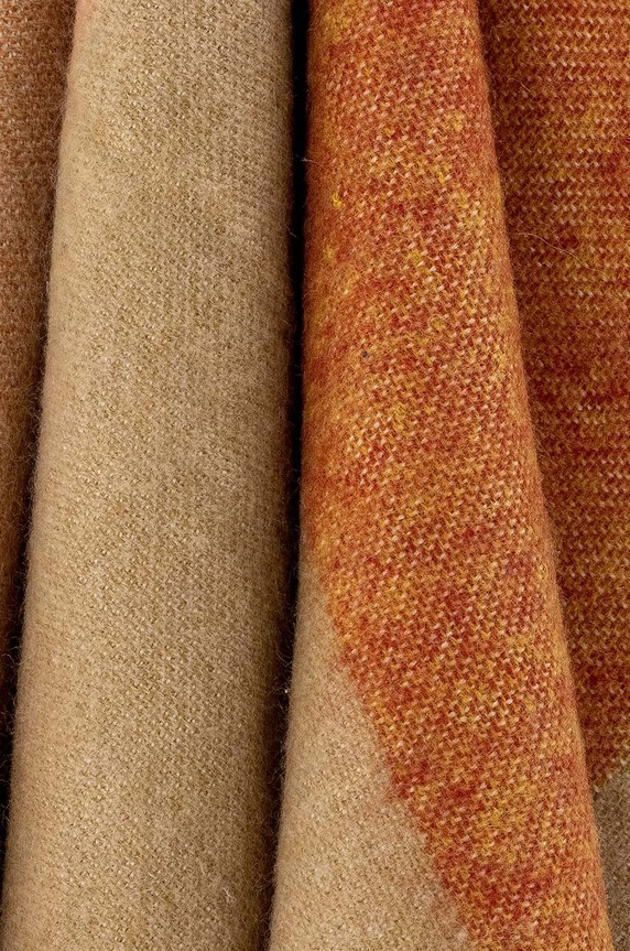 Bloomingville narzuta Ara 82066160 brązowy