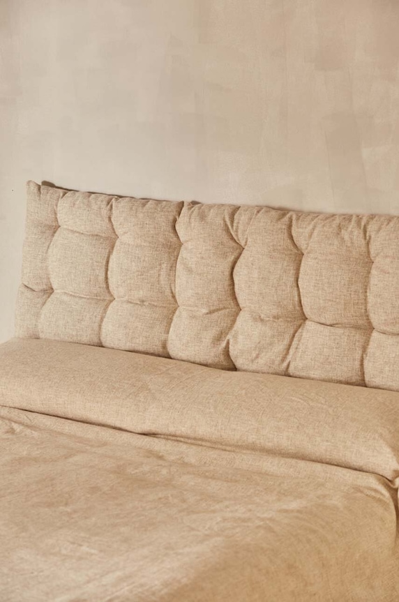 Calma House wezgłowie do łóżka Arga 150 x 60 cm beżowy ARGA.150C.BEI