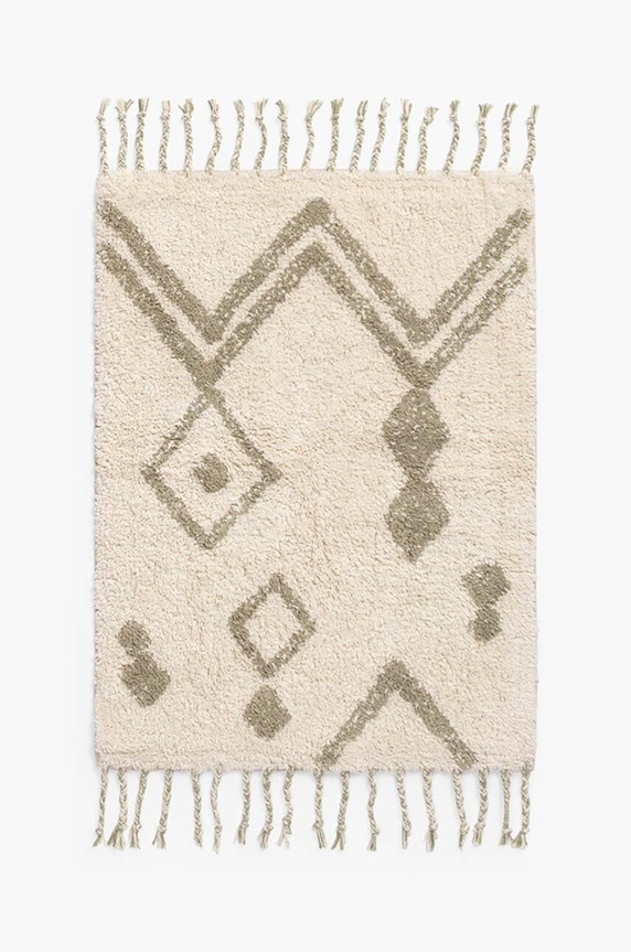 Χαλί μπάνιου Calma House Bei 50 x 70 cm πολύχρωμο FAUVE.50.BEI