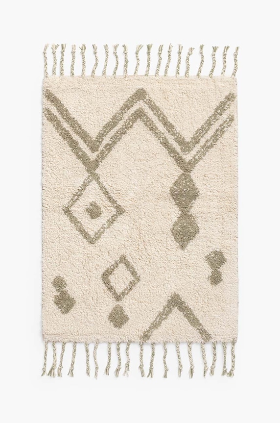 Χαλί μπάνιου Calma House Bei 50 x 70 cm πολύχρωμο FAUVE.50.BEI
