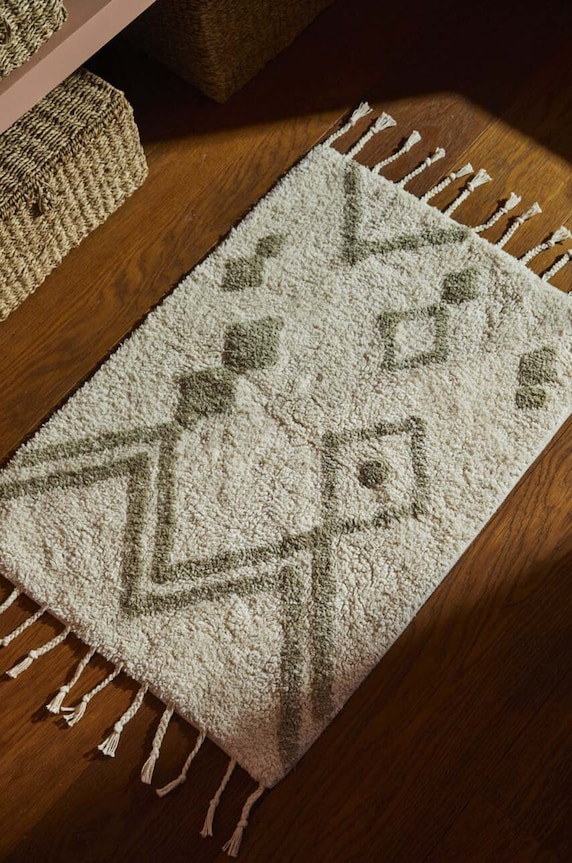 Μπάνιο Χαλί μπάνιου Calma House Bei 50 x 70 cm FAUVE.50.BEI πολύχρωμο