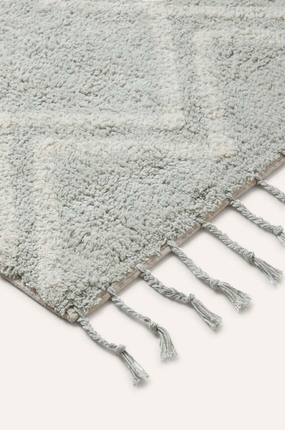 Calma House covor de baie Tur 50 x 70 cm FAUVE.50.TUR verde AA00