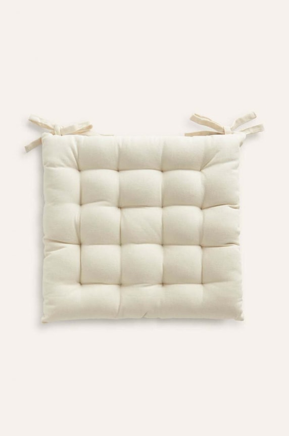 Jastučić za stolicu Calma House Gavema 40 x 4 cm bež GAVEMA.40G.BEI