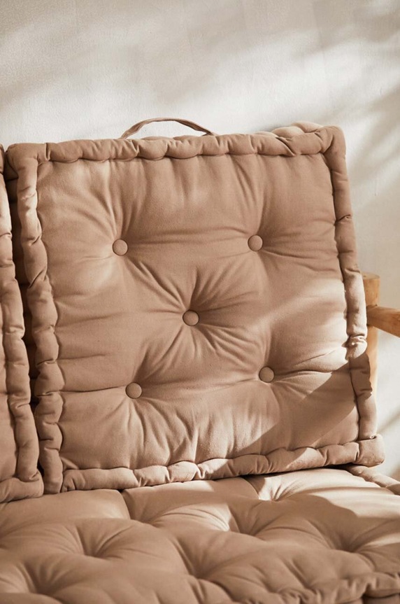 Calma House scaun Gavema 60 x 60 x 13 cm bej GAVEMA.6013.PIE