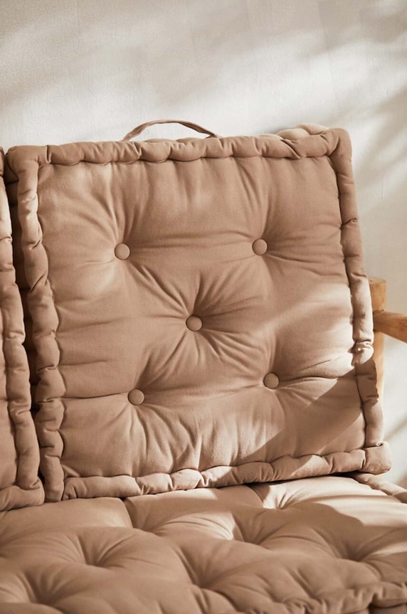 Calma House scaun Gavema 60 x 60 x 13 cm bej GAVEMA.6013.PIE