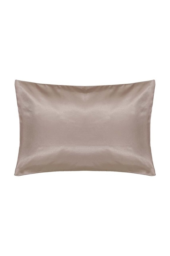 Saténový povlak na polštář Danielle Beauty Simply Slouch Satin béžová DC0181SP
