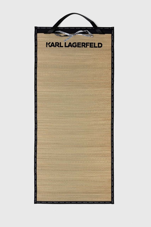 Στρώμα παραλίας Karl Lagerfeld μπεζ 231M3936