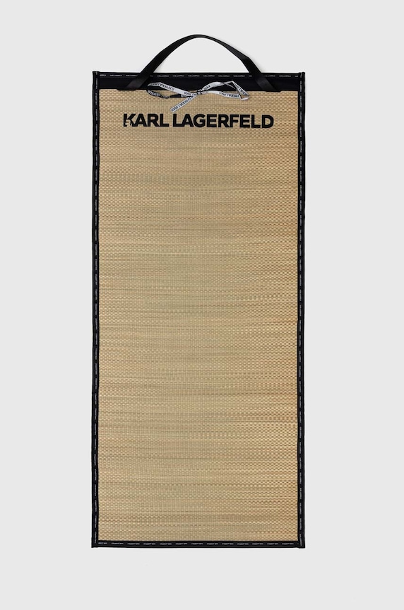 Στρώμα παραλίας Karl Lagerfeld μπεζ 231M3936