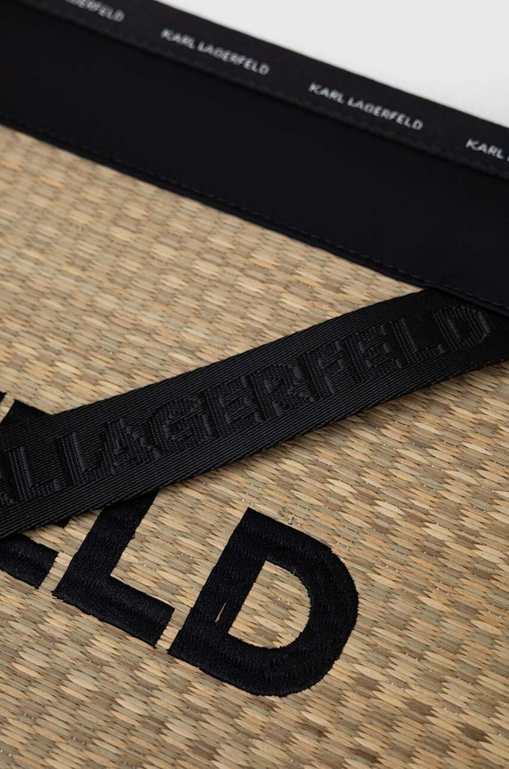 Στρώμα παραλίας Karl Lagerfeld 231M3936 μπεζ AA00