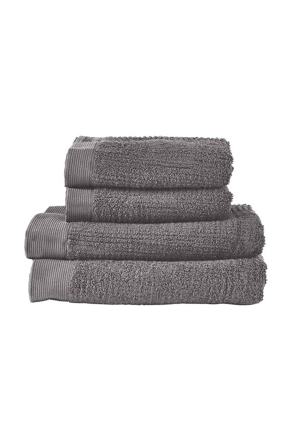 Zone Denmark set de prosoape Classic 4-pack gri 330541.