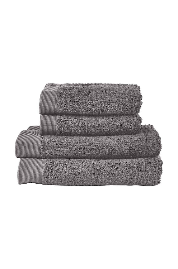 Zone Denmark set de prosoape Classic 4-pack gri 330541.
