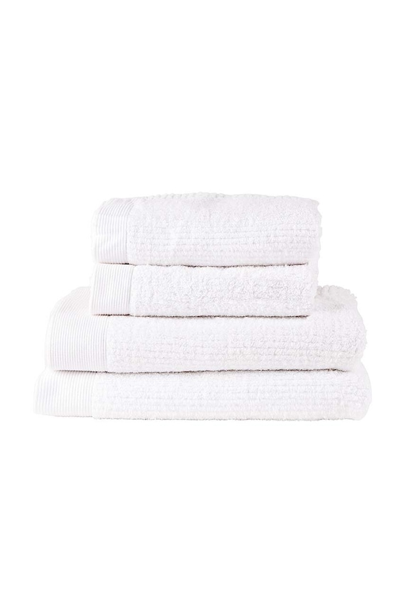 Zone Denmark set de prosoape Classic White 4-pack alb 331994