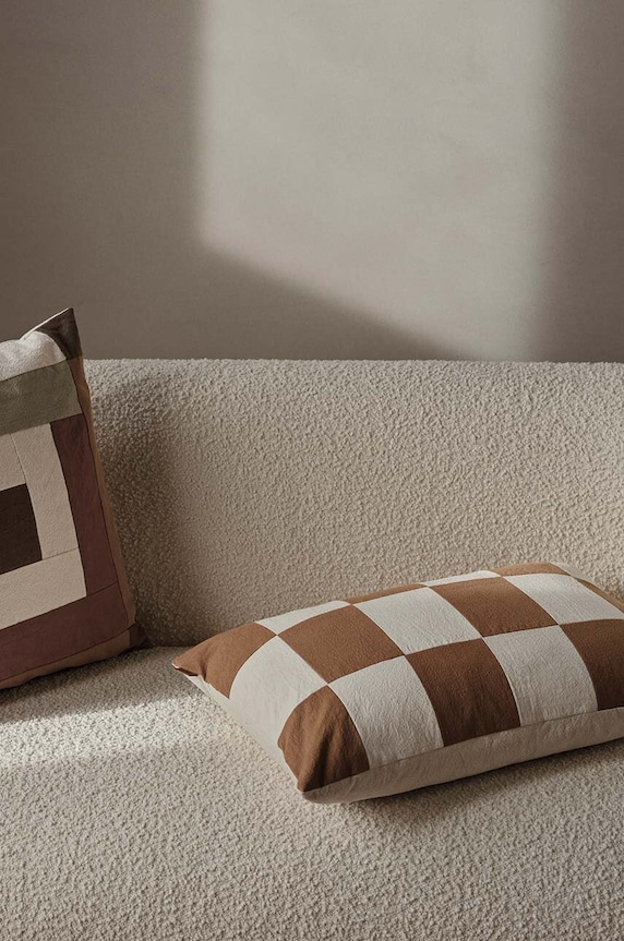 ferm LIVING perna decorativa Fold Patchwork 1104268649 multicolor AA00