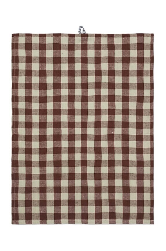 Ferm Living ręcznik kuchenny Hale Tea Towel multicolor 1104268643