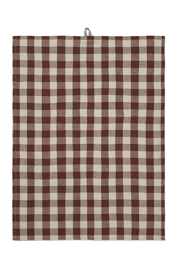Ferm Living ręcznik kuchenny Hale Tea Towel multicolor 1104268643