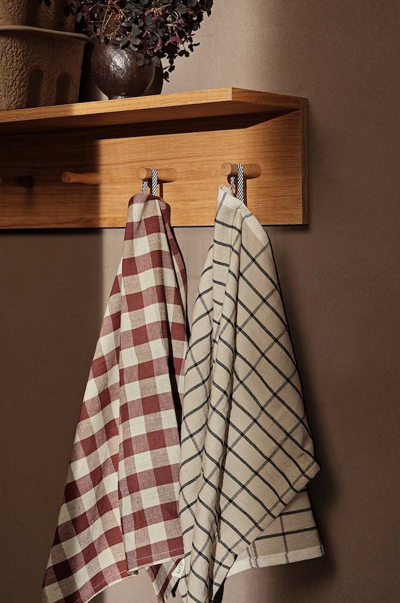 Ferm Living ręcznik kuchenny Hale Tea Towel 1104268643 multicolor AA00