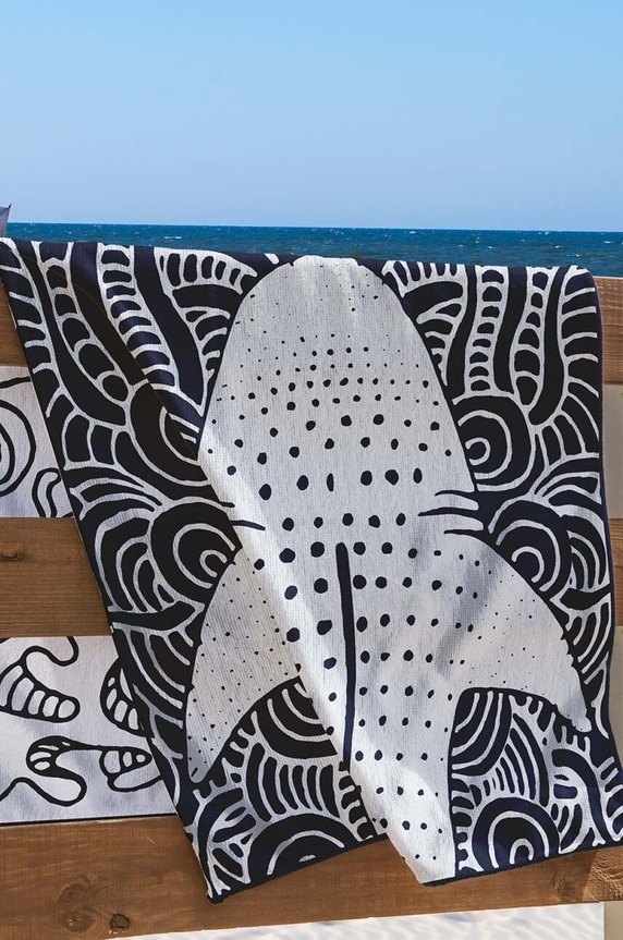 home & lifestyle strand törölköző 90 x 180 cm 5903575022079 többszínű