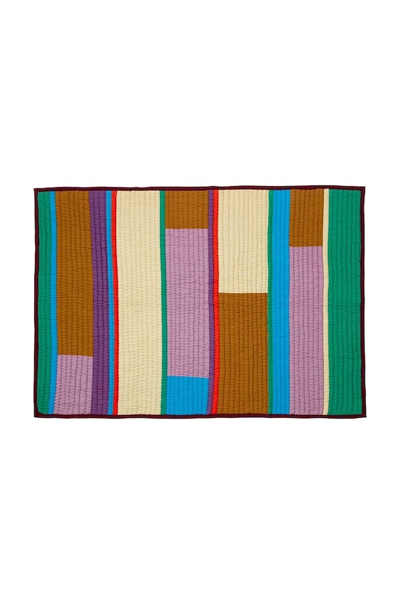 Hübsch pléd Pavilion Plaid 140 x 200cm többszínű 701406